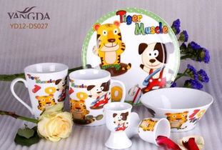 高品質兒童餐具與茶具 安全、美觀、實用的選擇